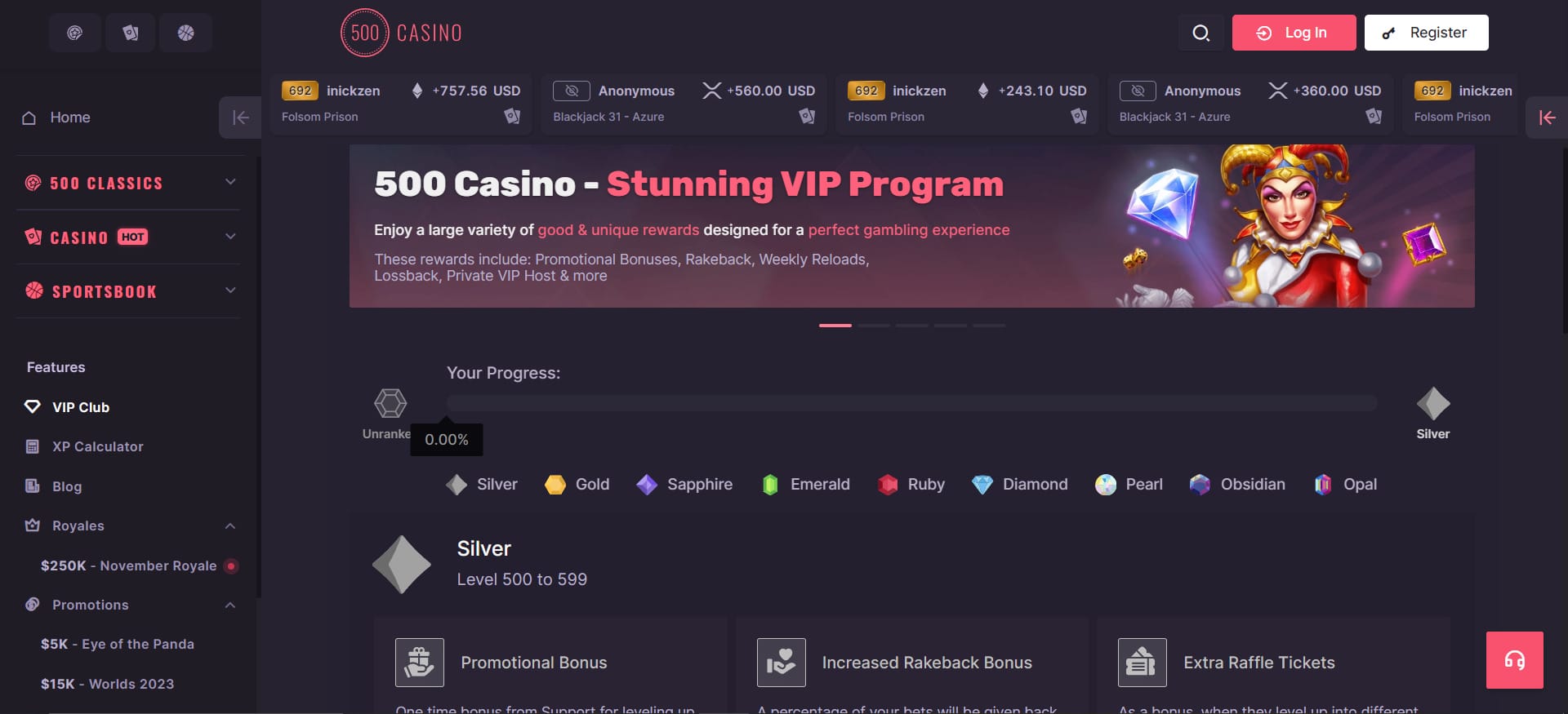 CSGO500.com vip