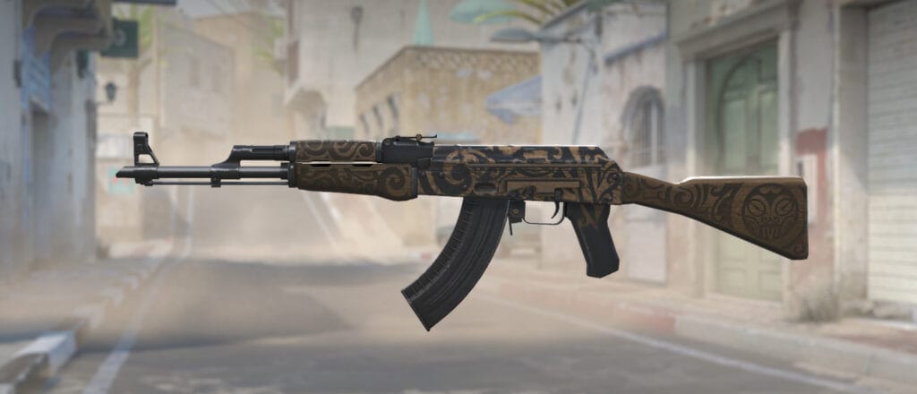 AK-47 Uncharted