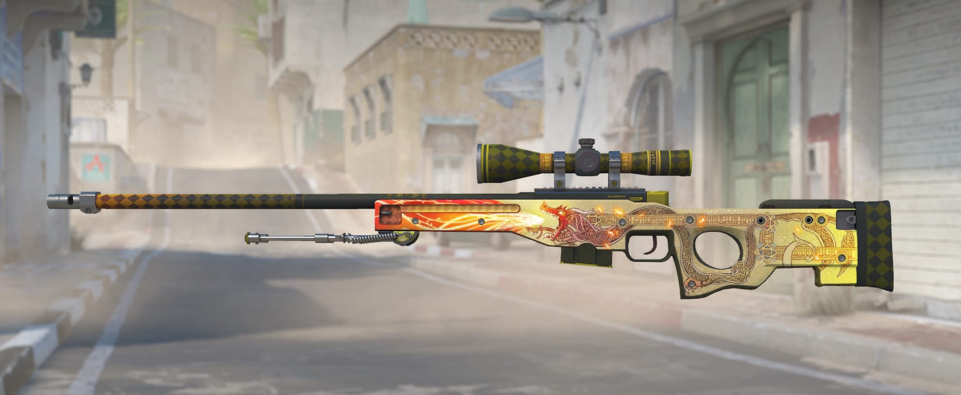 AWP Dragon Lore