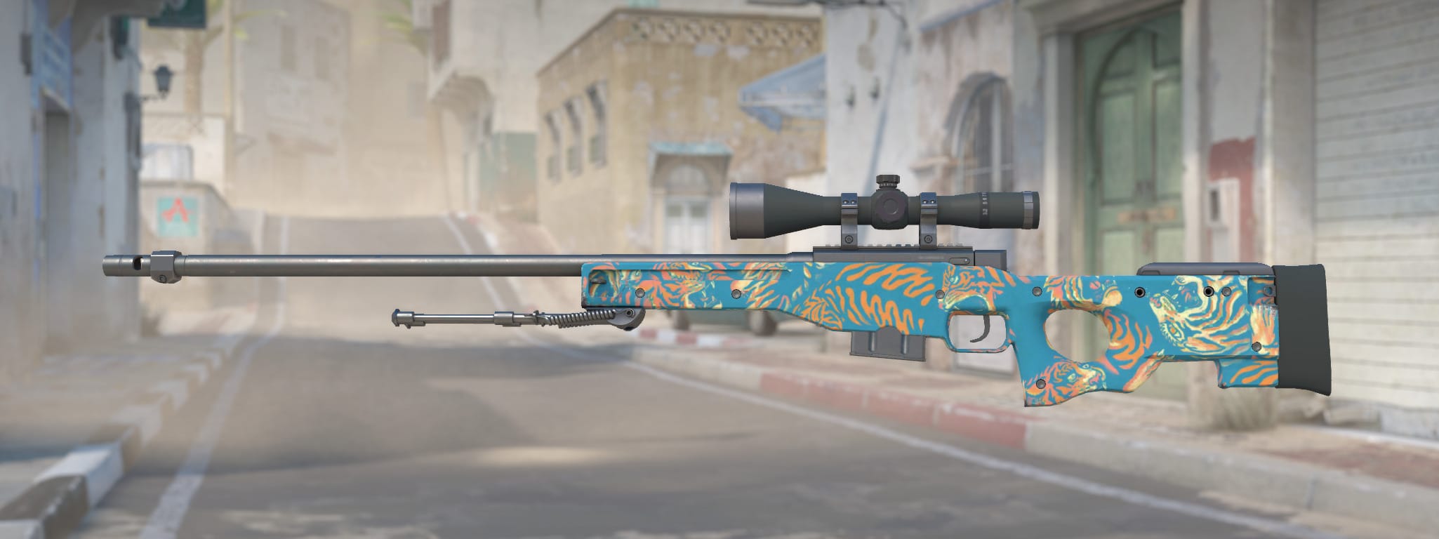 AWP Silk Tiger