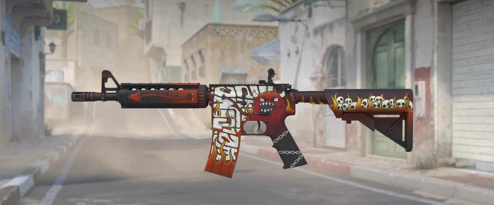 M4A4 hellfire