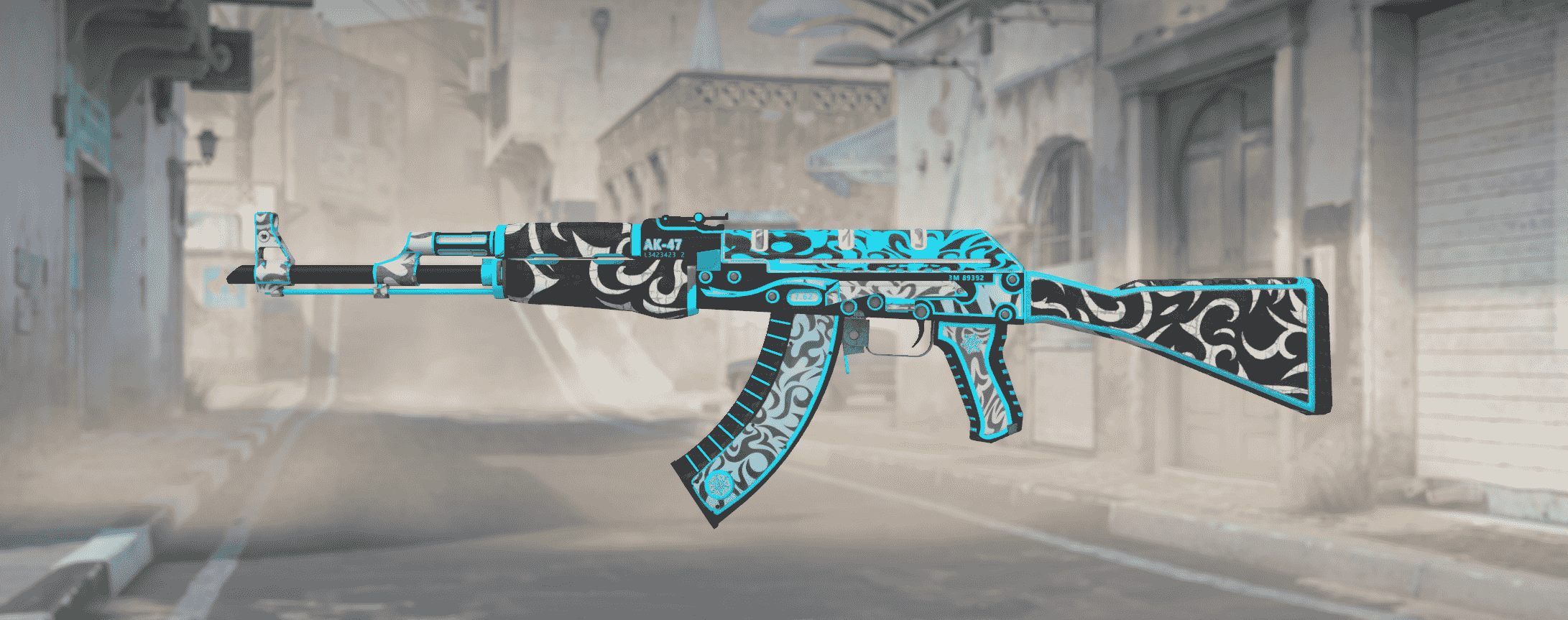 AK-47 Frostside Enevoado