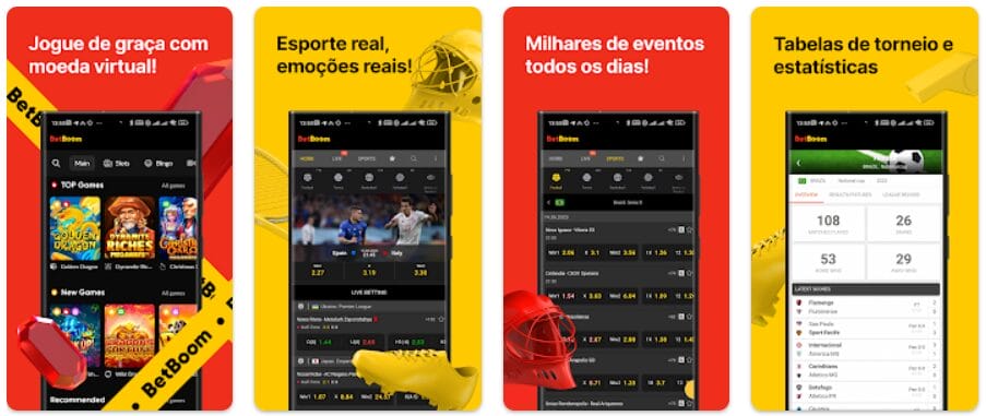 Application mobile BetBoom