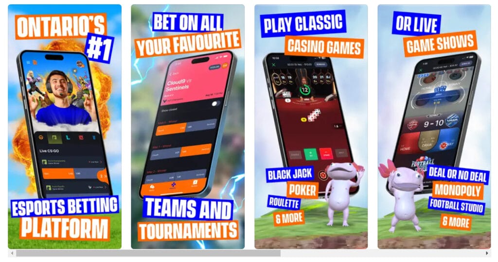 Rivalry mobile app